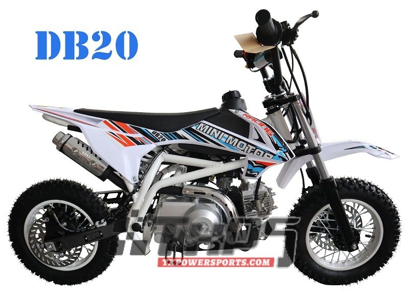 TaoTao DB27 125cc Off-Road Dirt Bike